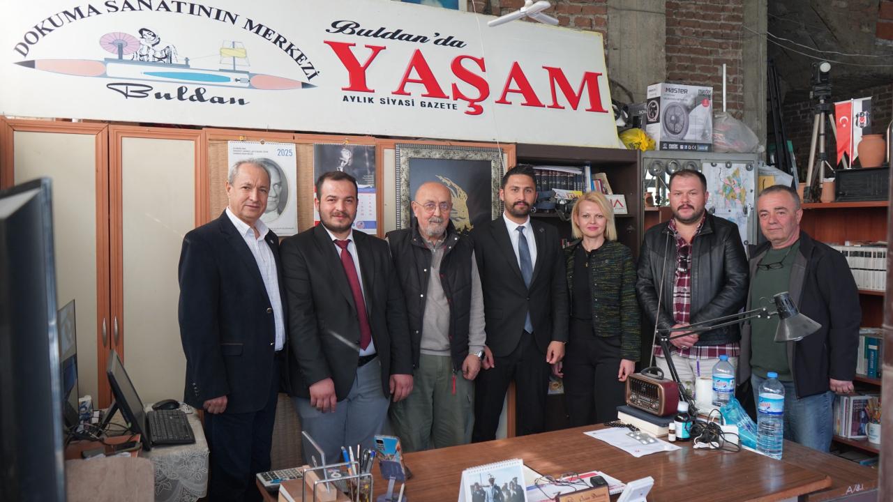 “DERTLEŞMEYE, YARALARI BİRLİKTE SARMAYA GELDİK!”