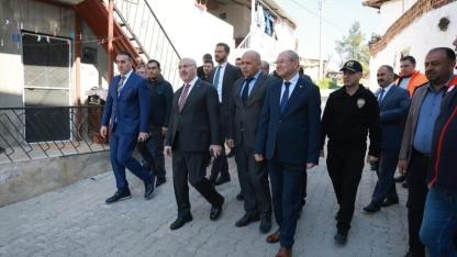 DEVLET TÜM KURUMLARIYLA İNCELEMELERDE BULUNDU