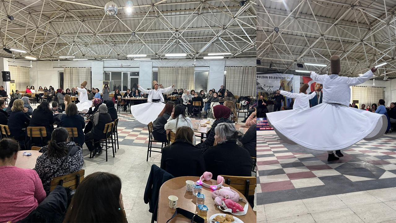 SEMAZEN GÖSTERİLERİ İLGİ İLE İZLENDİ