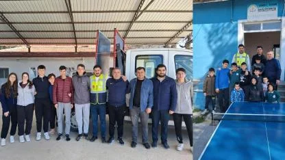 SPOR MALZEMELERİ BÜYÜKŞEHİRDEN