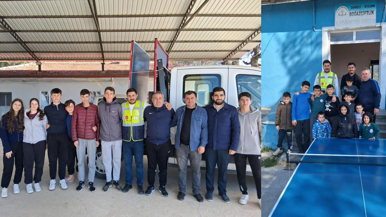 SPOR MALZEMELERİ BÜYÜKŞEHİRDEN