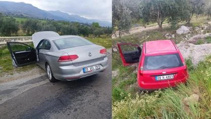 TRAFİK CANAVARI BOŞ DURMADI