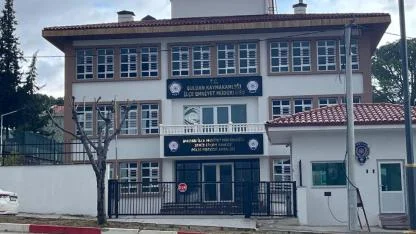 YENİ EMNİYET BİNASI HİZMETE BAŞLADI