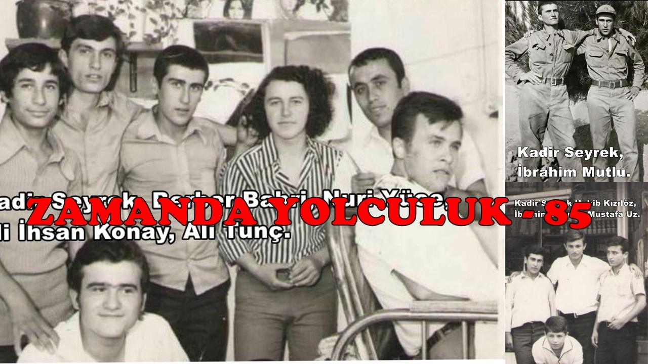 ZAMANDA YOLCULUK - 85