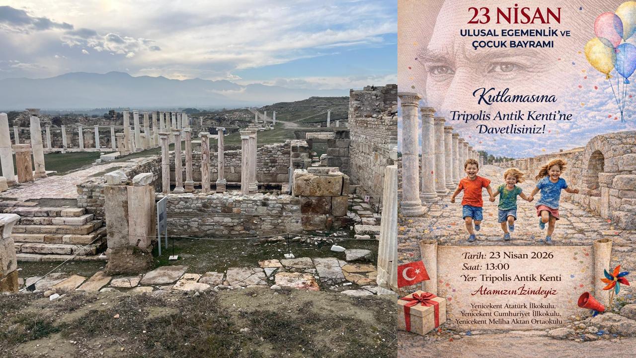 23 NİSAN TRİPOLİS’TE KUTLANACAK