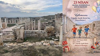 23 NİSAN TRİPOLİS’TE KUTLANACAK