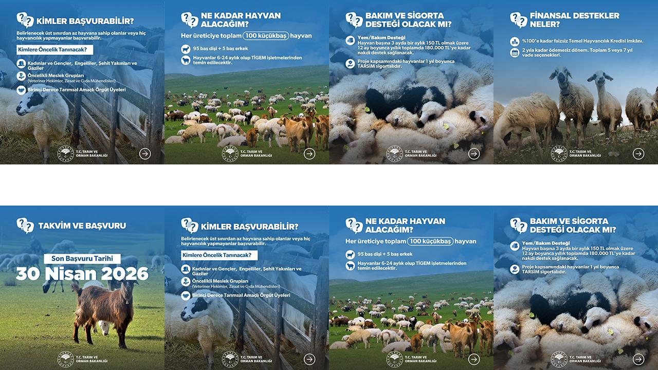 BAŞVURULAR BAŞLADI