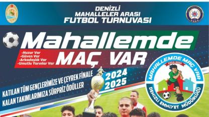 BULDAN MAHALLEMDE MAÇ VAR BAŞLIYOR