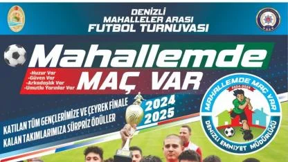 BULDAN MAHALLEMDE MAÇ VAR BAŞLIYOR