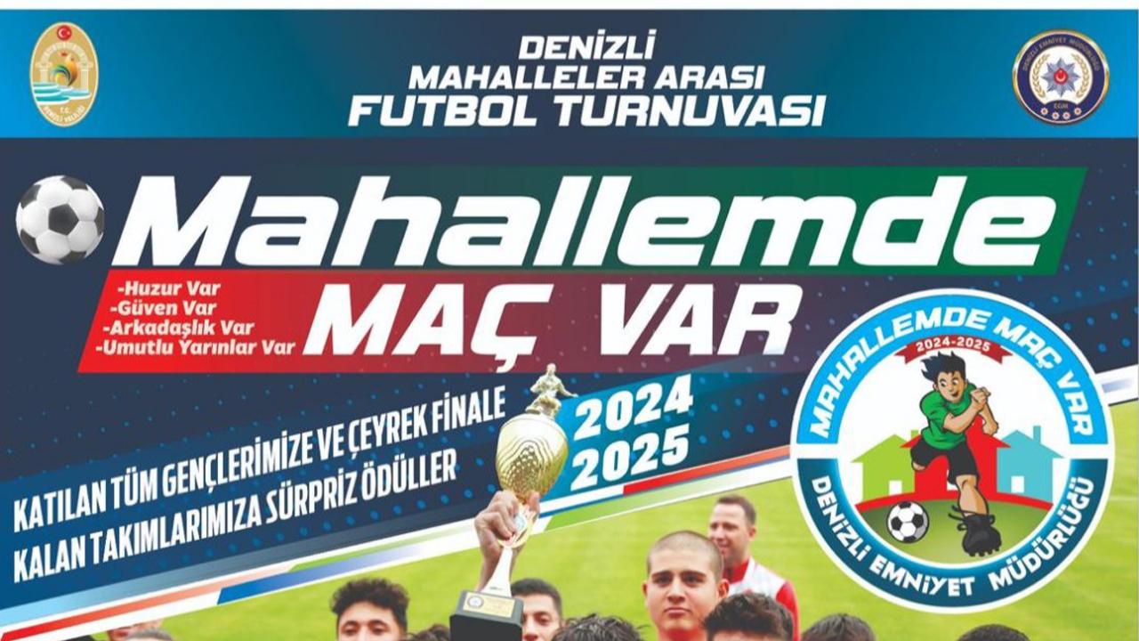 BULDAN MAHALLEMDE MAÇ VAR BAŞLIYOR