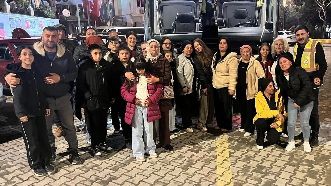 BÜYÜKŞEHİR ÇOCUKLARI ATA’SIYLA BULUŞTURDU