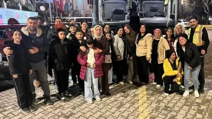 BÜYÜKŞEHİR ÇOCUKLARI ATA’SIYLA BULUŞTURDU