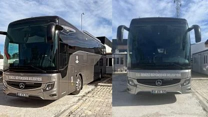 BÜYÜKŞEHİR’DEN BULDAN’A OTOBÜS HEDİYESİ