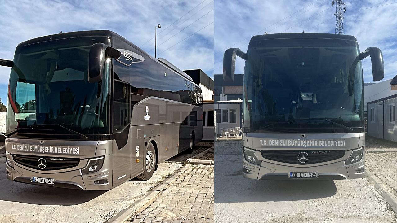 BÜYÜKŞEHİR’DEN BULDAN’A OTOBÜS HEDİYESİ