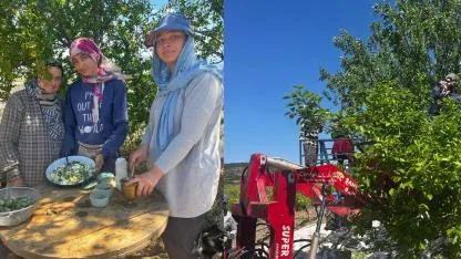 ÇAĞLA HASADI SONA ERDİ, ÜRETİCİNİN YÜZÜ GÜLDÜ