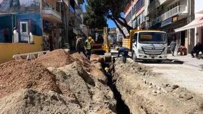 ÇALIŞMALAR SÜRÜYOR