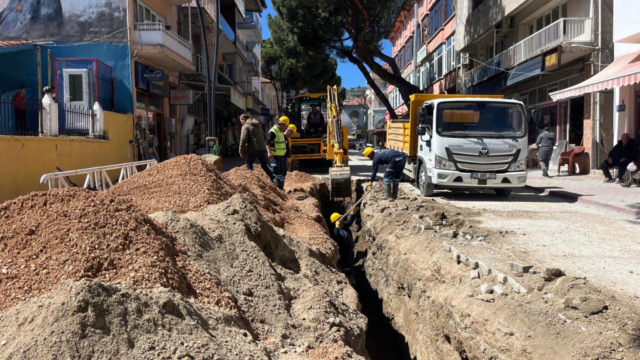 ÇALIŞMALAR SÜRÜYOR