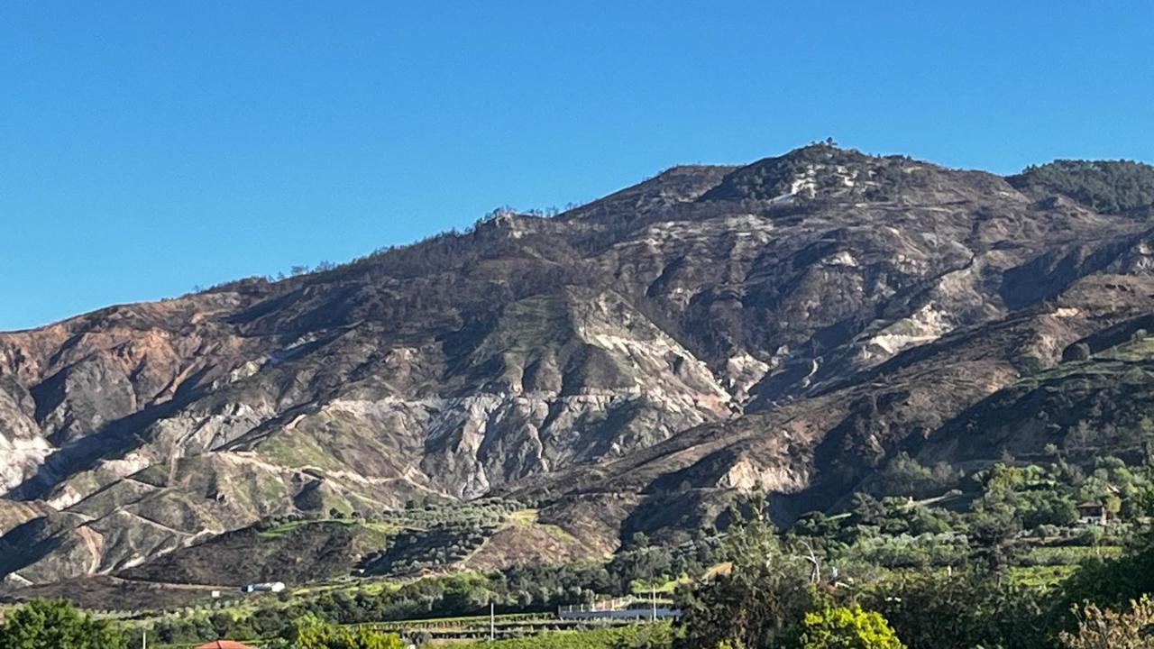 DAĞLARIN GÖRÜNTÜSÜ HÜZÜNLENDİRİYOR