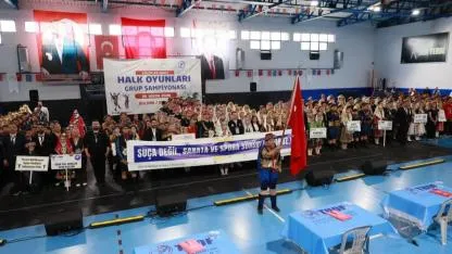 HALK OYUNLARI ŞAMPİYONASI BULDAN’DA YAPILDI