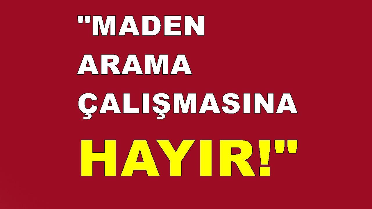 İMZA KAMPANYASI BAŞLATILDI