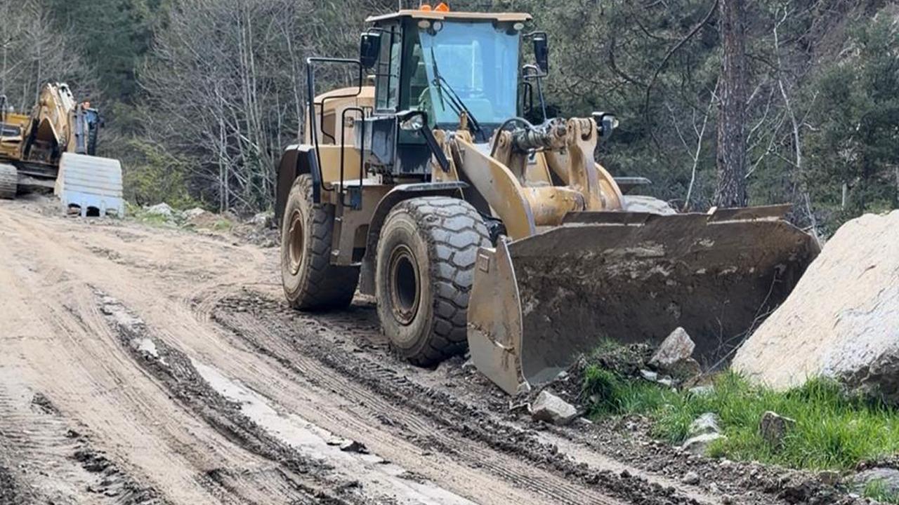 MADEN ARAMA ÇALIŞMALARI BAŞLADI