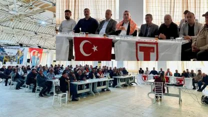 TARİŞ ÜRETİCİLERİ BİLGİLENDİRDİ