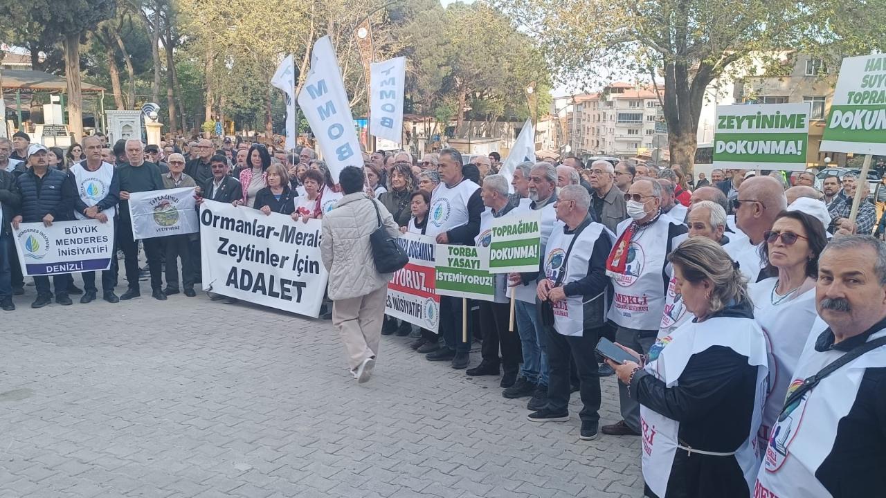 TEPKİLER ALANYAZI MEYDANINDAN YÜKSELDİ