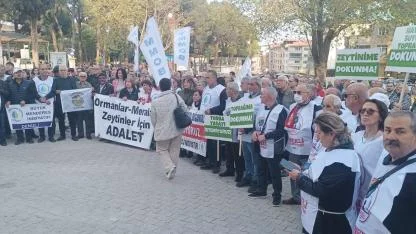 TEPKİLER ALANYAZI MEYDANINDAN YÜKSELDİ