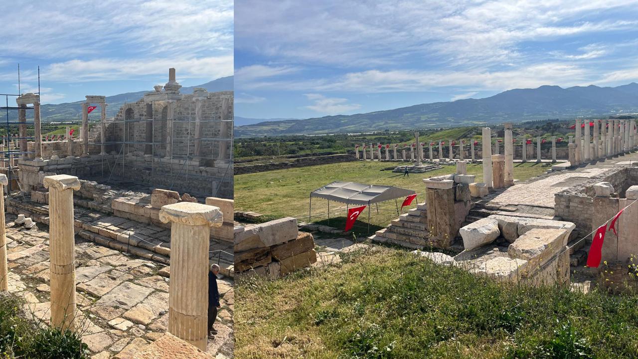 TRİPOLİS BAYRAMA HAZIR