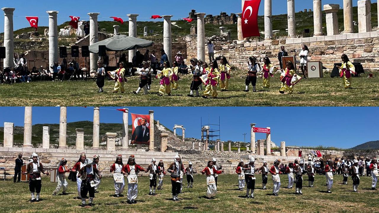 TRİPOLİS’TE MUHTEŞEM ŞENLİK