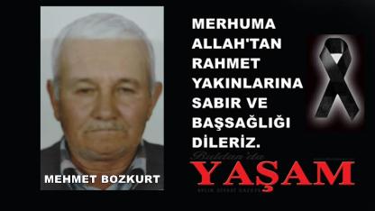 4 MAYIS 2026 - MEHMET BOZKURT
