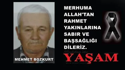 4 MAYIS 2026 - MEHMET BOZKURT
