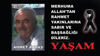 6 MAYIS 2026 – AHMET AKDAŞ