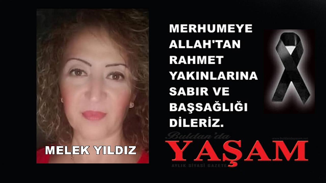 6 MAYIS 2026 – MELEK YILDIZ
