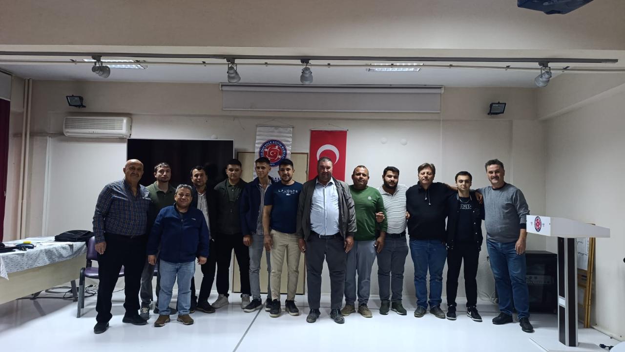 AVCILAR SINAVLA SERTİFİKA ALDI