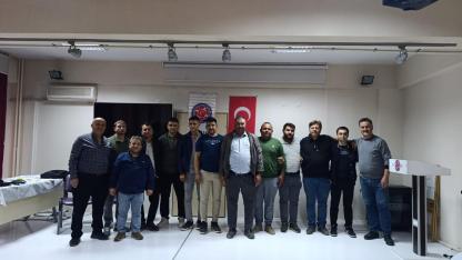 AVCILAR SINAVLA SERTİFİKA ALDI