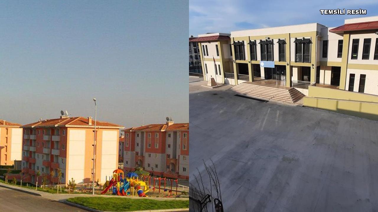 “BULDANIMIZA, TOKİ’YE İLKOKUL KAZANDIRALIM”