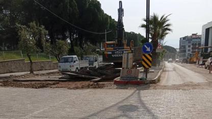 SICAK ASFALT İÇİN YOL ÇALIŞMALARI BAŞLADI