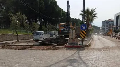 SICAK ASFALT İÇİN YOL ÇALIŞMALARI BAŞLADI