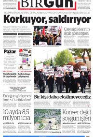 BİRGÜN Gazete Manşeti