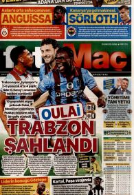 FOTOMAÇ Gazete Manşeti