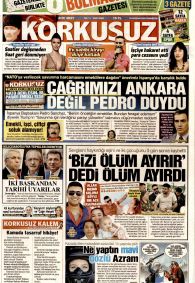 KORKUSUZ Gazete Manşeti