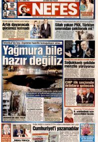 NEFES Gazete Manşeti