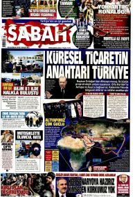 SABAH Gazete Manşeti
