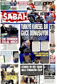 SABAH Gazete Manşeti