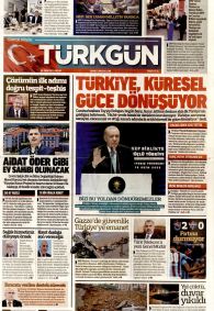 TÜRKGÜN Gazete Manşeti