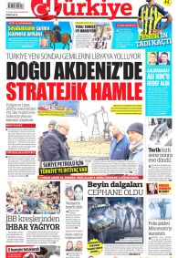 Türkiye Gazete Manşeti